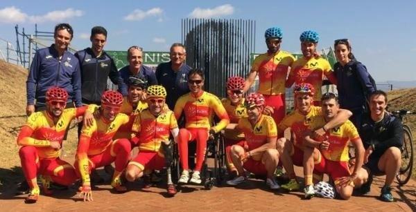 Equipo español de ciclismo paralímpico que disputará el Mundial de 2017 | PARALÍMPICOS ep equipo espanolciclismo paralimpicodisputara mundial2017
