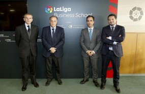 ep felix plaza javier tebas jesus ramosjose moya