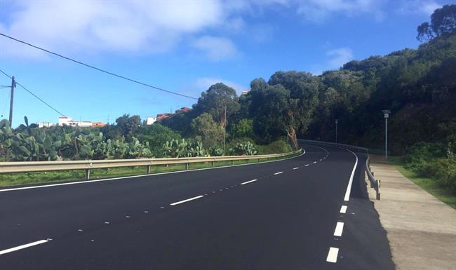 AYUNTAMIENTO DE CABILDO DE LA PALMA ep grupocanarias notacabildo repavimentade 5 kilometrosla carretera