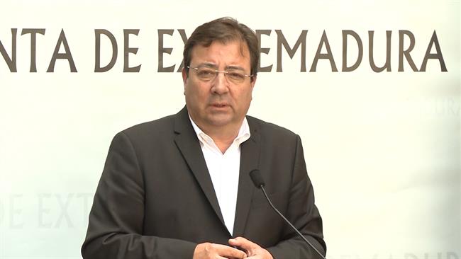 Guillermo Fernández Vara tras la reunión del Consejo de Gobierno | EUROPA PRESS ep guillermo fernandez varala reunionconsejogobierno