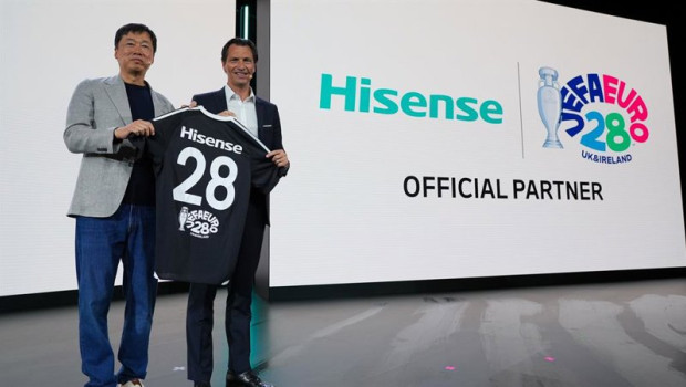 ep hisense renueva como patrocinador de la eurocopa