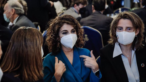 ep i d la ministra de derechos sociales y agenda 2030 ione belarra la ministra de hacienda maria