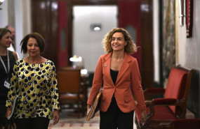 ep i-d la secreataria segundala mesacongresolos diputados sofia hernanz psoe ypresidentacongresolos diputados meritxell batet psoe
