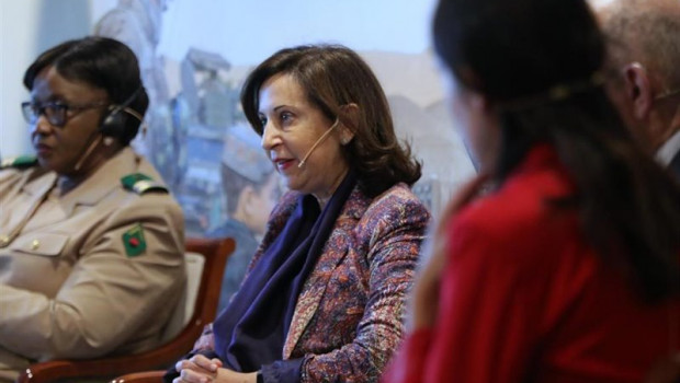 ep i-d la teniente coronel del ejercito maliense aminata diabate la ministra de defensa en funciones