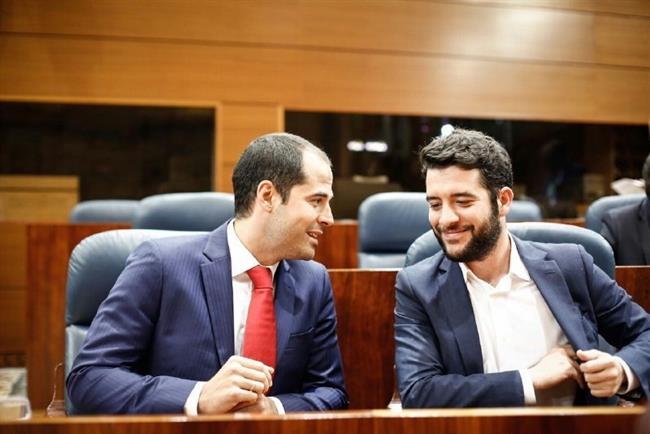 Ignacio Aguado y César Zafra | CIUDADANOS ep ignacio aguadocesar zafra 20170511133401