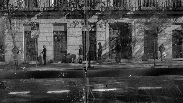 ep imagen de clemente bernard sobre el confinamiento que muestra la web del reina sofia
