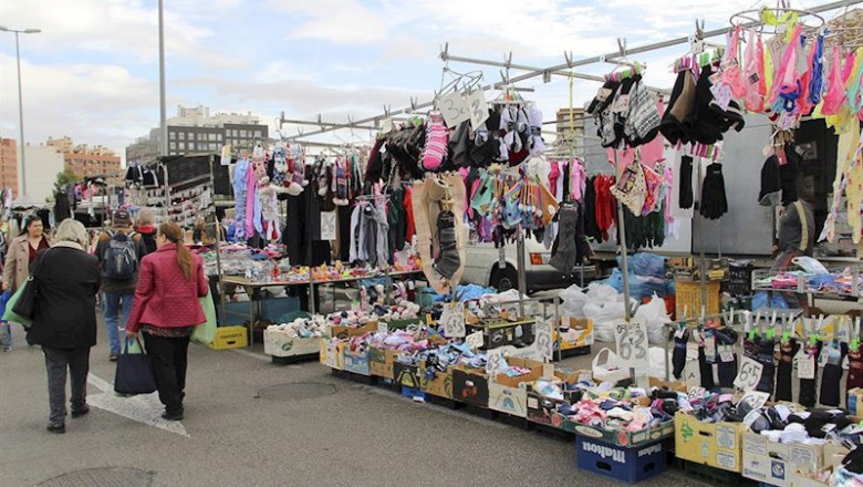 Imagen de recurso del mercadillo municipal de Arganda del Rey. | AYUNTAMIENTO DE ARGANDA - Archivo ep imagen de recurso del mercadillo municipal de arganda del rey