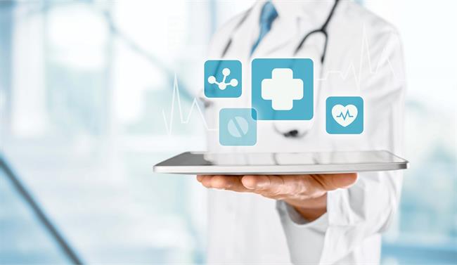 ep imagen doctor tablet aplicacion medica