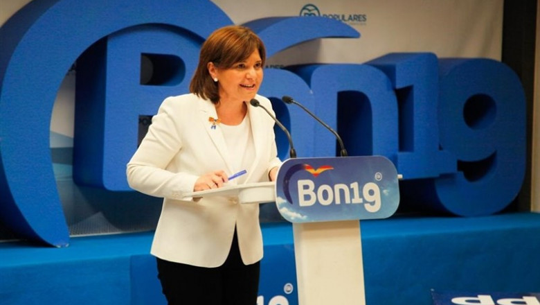 Isabel Bonig en imagen de archivo | PPCV - Archivo ep isabel bonigimagenarchivo 20190626134203