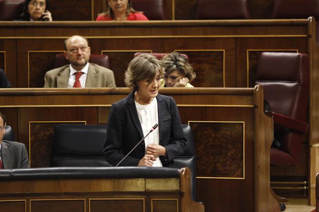 Isabel García Tejerina en el Congreso | EUROPA PRESS ep isabel garcia tejerinacongreso 20180207115404