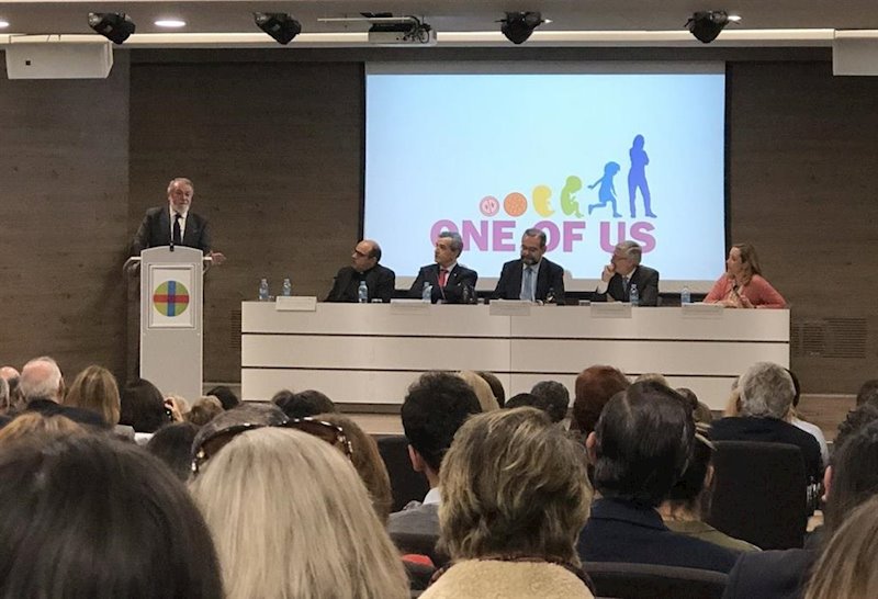 ep jaime mayor oreja recoge el premio ceu a la defensa de la vida 2019