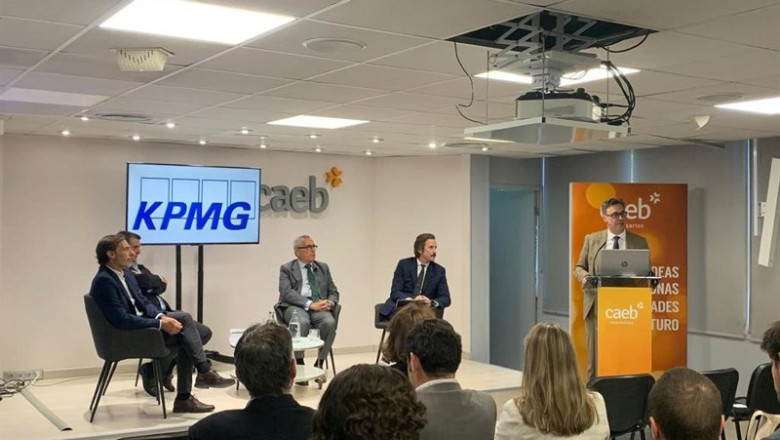 ep jornada de caeb y kpmg para presentar el informe perspectivas baleares 2026