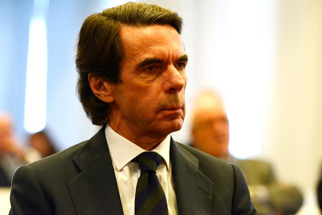 José María Aznar clausura el III Foro #IDEASFAES en Valencia | Francisco Martínez/EUROPA PRESS ep jose maria aznar clausuraiii foro ideasfaesvalencia