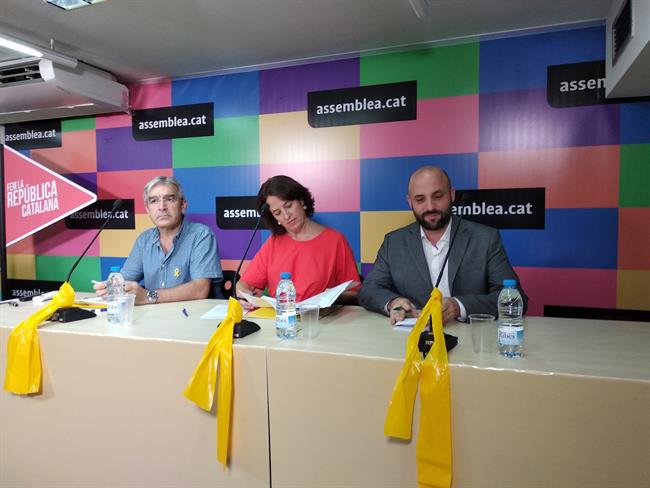 Josep Manel Ximenis, Elisenda Paluzie y Jordi Graupera | EUROPA PRESS ep josep manel ximenis elisenda paluziejordi graupera
