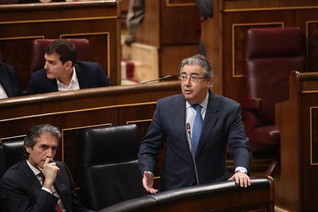 Juan Ignacio Zoido en el Congreso | EUROPA PRESS ep juan ignacio zoidocongreso