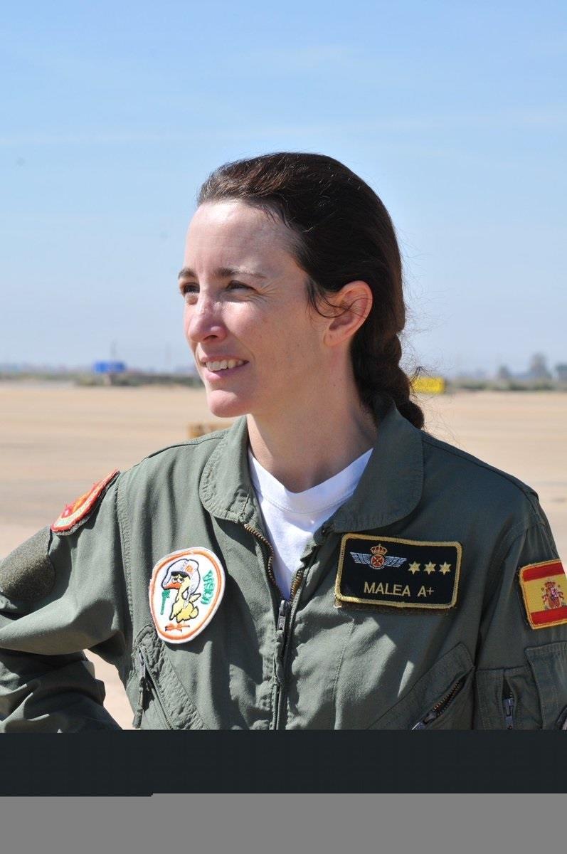 La capitán Rosa García-Malea | TWITTER ep la capitan rosa garcia-malea
