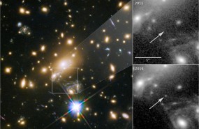 ep la estrella icarus vistaefectolente gravitacionalhubble