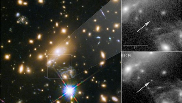 ep la estrella icarus vistaefectolente gravitacionalhubble