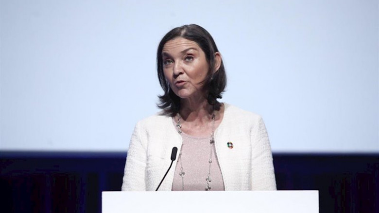 ep la ministra de industria comercio y turismo reyes maroto clausura el xxix congreso expo de