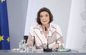 ep la ministra de industria comercio y turismo reyes maroto comparece tras la reunion del consejo de