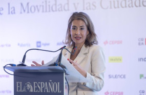 ep la ministra de transportes movilidad y agenda urbana raquel sanchez interviene durante el iii