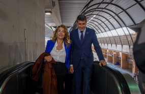 ep la ministra de transportes movilidad y agenda urbana raquel sanchez llega a santa justa para