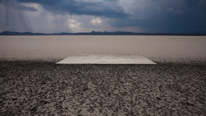 La obra 'El ser y la nada I' de Eduardo Lampero, galardonado con el Premio de Fotografía 2021 de Fundación Enaire. | ENAIRE ep la obra el ser y la nada i de eduardo lampero galardonado con el premio de fotografia 2021 de