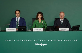 ep la presidenta de el corte ingles cristina alvarez en la junta de accionistas de la compania