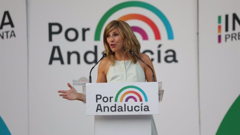 La vicepresidenta segunda y líder de Unidas Podemos en el Gobierno, Yolanda Díaz. | POR ANDALUCÍA ep la vicepresidenta segunda y lider de unidas podemos en el gobierno yolanda diaz