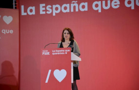 ep la vicesecretaria general y portavoz del grupo socialista en el congreso adriana lastra