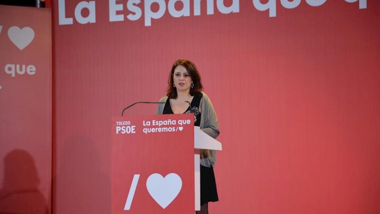 La vicesecretaria general y portavoz del Grupo Socialista en el Congreso, Adriana Lastra | PSOE ep la vicesecretaria general y portavoz del grupo socialista en el congreso adriana lastra