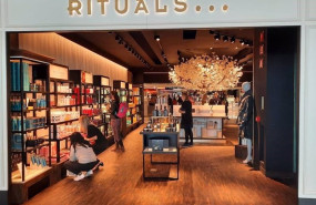 ep las tiendas rituals y samsonite abren sus puertas en el aeropuerto madrid barajas