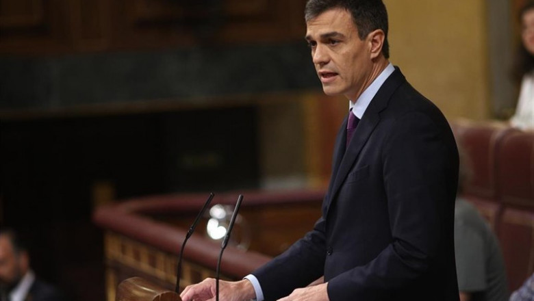 Líder del PSOE en la tribuna | EUROPA PRESS - Archivo ep liderpsoela tribuna