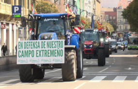 ep llegada de la caravana extremena a valladolid