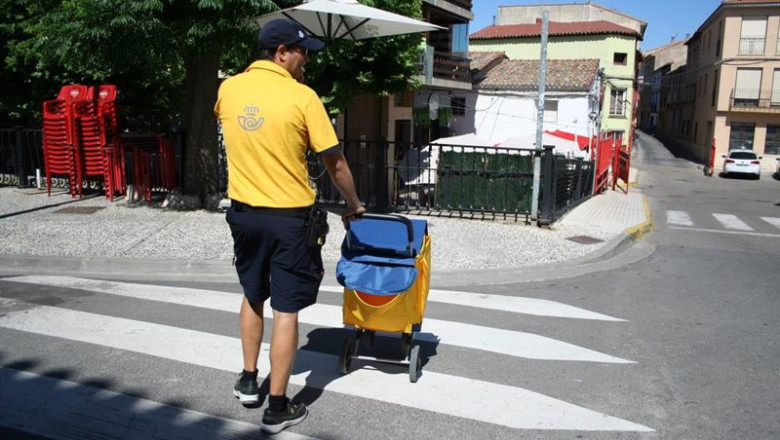 Los carteros rurales de Correos. | CORREOS ep los carteros rurales de correos