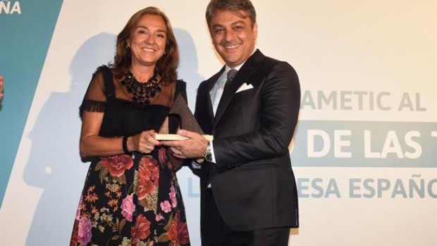 ep lucameo recogepremioimpulsolas ticla empresa espanola 2017