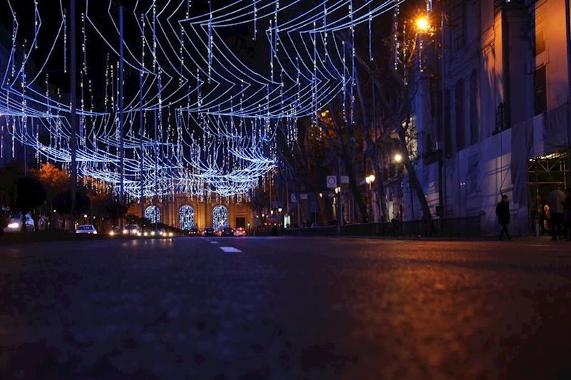 ep luces de navidad en madrid