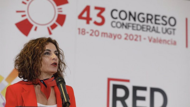 ep m jesus montero comparece antes de la clausura del 43 congreso de ugt