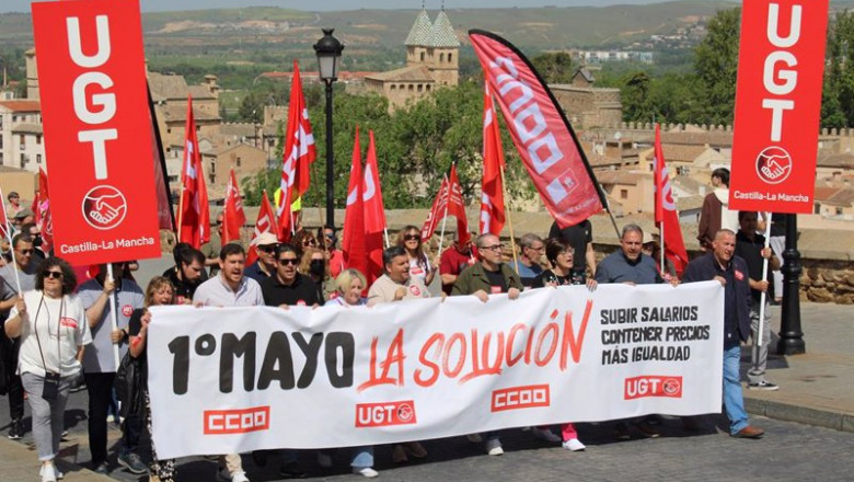 ep manifestacion del 1 de mayo en toledo
