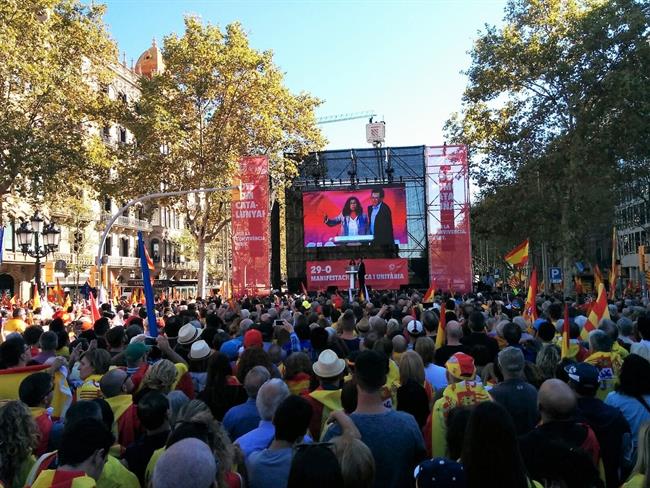 Manifestación de SCC en Barcelona | EUROPA PRESS ep manifestacionsccbarcelona