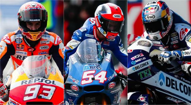 Marc Márquez Mattia Pasini Jorge Martín Australia | MOTOGP.COM ep marc marquez mattia pasini jorge martin australia