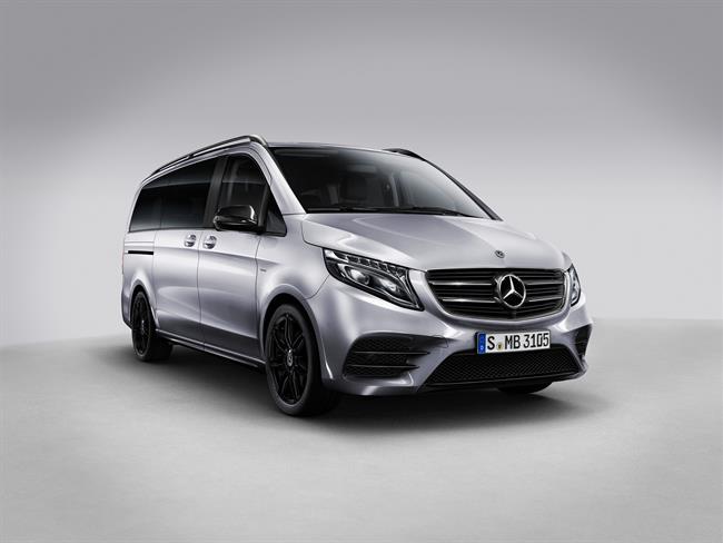 Mercedes-Benz Clase V Night Edition | DAIMLER ep mercedes-benz clase v night edition