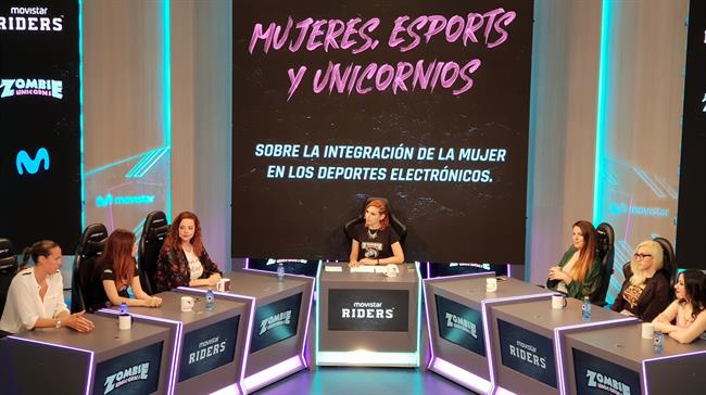 ep mesa redonda mujeres esportsunicornios de movistar riders