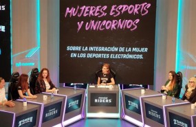 ep mesa redonda mujeres esportsunicornios de movistar riders