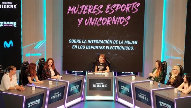 ep mesa redonda mujeres esportsunicornios de movistar riders