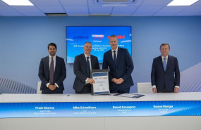 ep michael schoellhorn ceo of airbus defence and space and benoit fosseprez general partner at avp ep michael schoellhorn ceo of airbus defence and space and benoit fosseprez general partner at avp