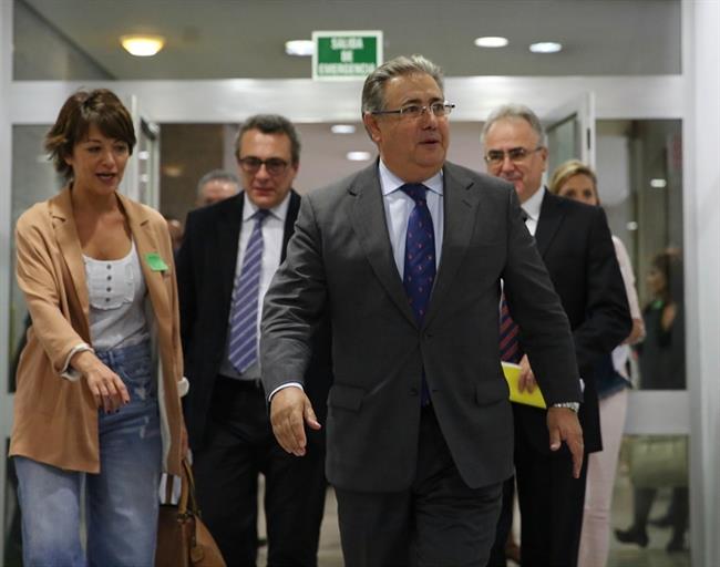 El ministro del Interior, Juan Ignacio Zoido | EUROPA PRESS ep ministrointerior juan ignacio zoido 20180206165306