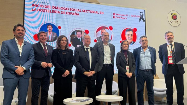 Nace la Mesa Sectorial de Hostelería con el apoyo del Ministerio de Industria y Turismo. | CCOO ep nace la mesa sectorial de hosteleria con el apoyo del ministerio de industria y turismo
