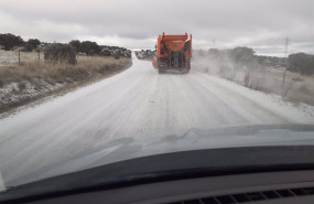 ep nevadas en carreteras provinciales