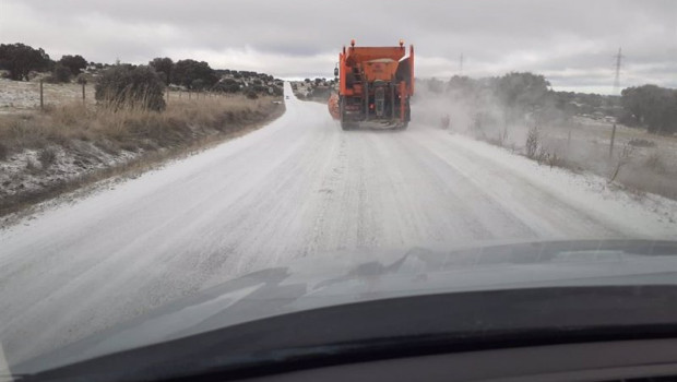 ep nevadas en carreteras provinciales